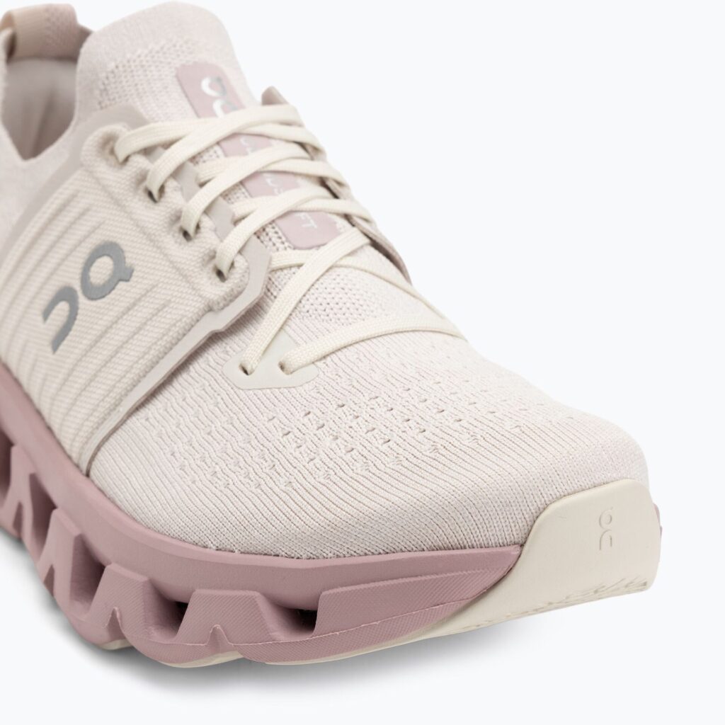 Женские кроссовки для бега On Cloudswift 4 pearl/mauve