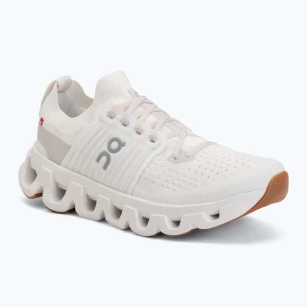 Женские кроссовки для бега On Cloudswift 4 white/lily