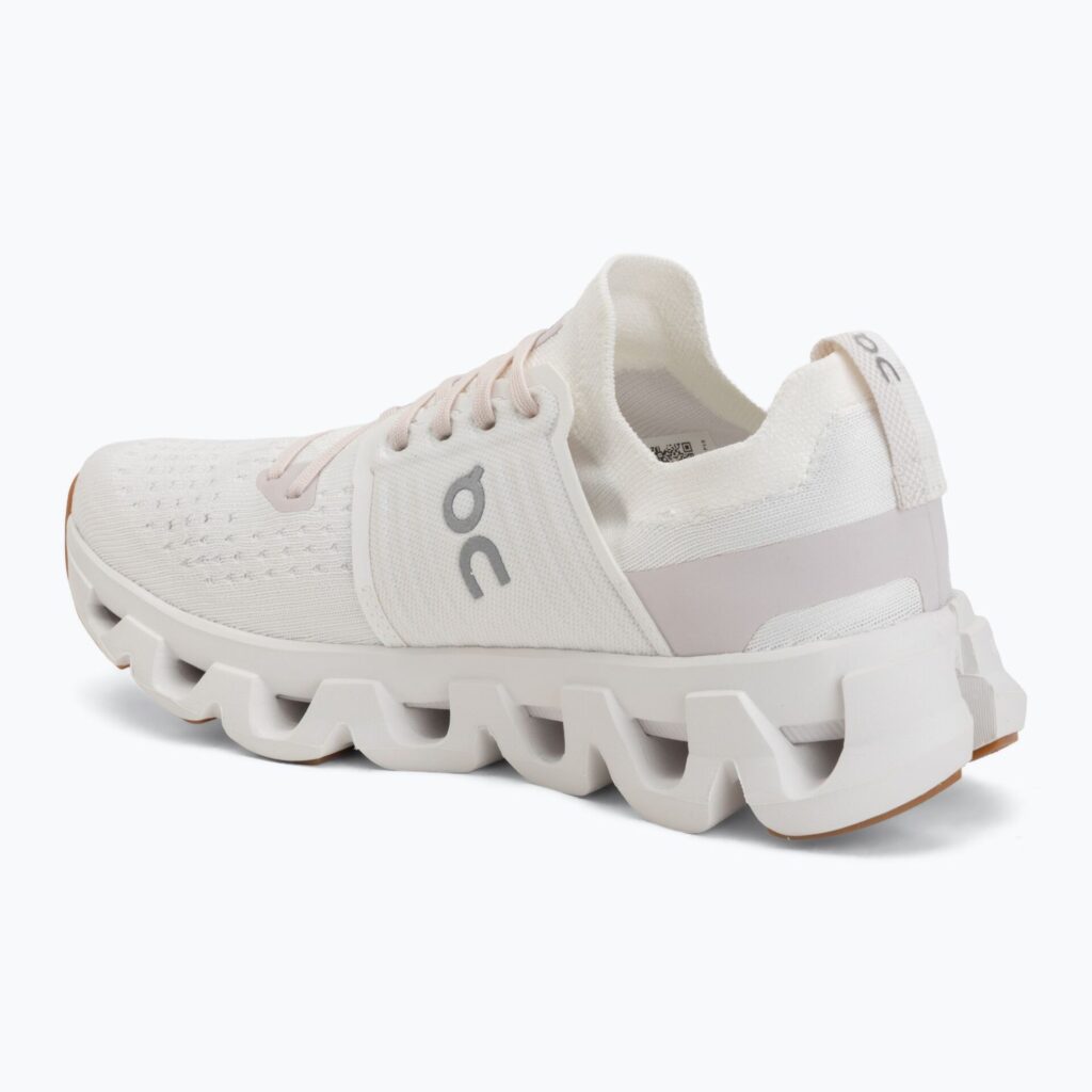 Женские кроссовки для бега On Cloudswift 4 white/lily
