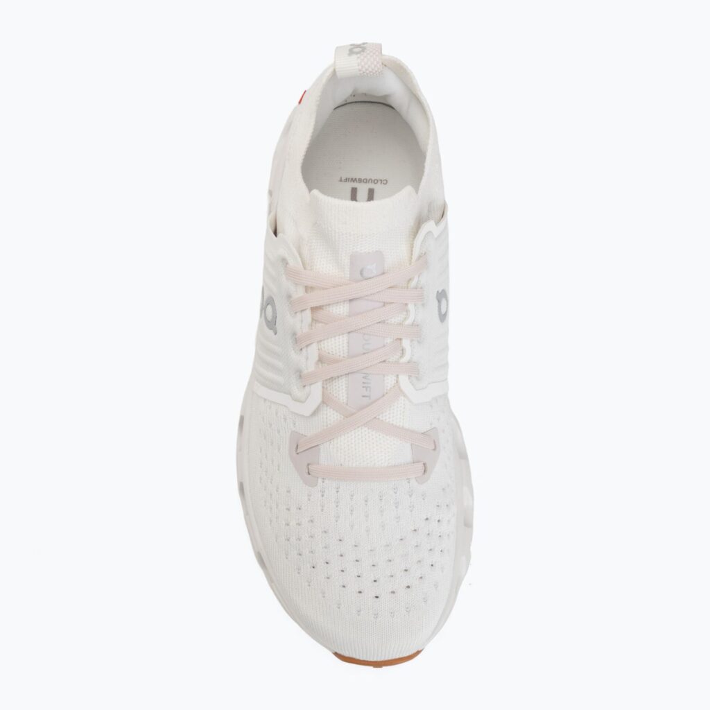 Женские кроссовки для бега On Cloudswift 4 white/lily