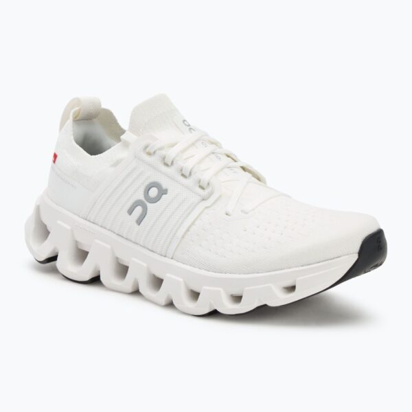 Женские кроссовки для бега On Cloudswift 4 white/white