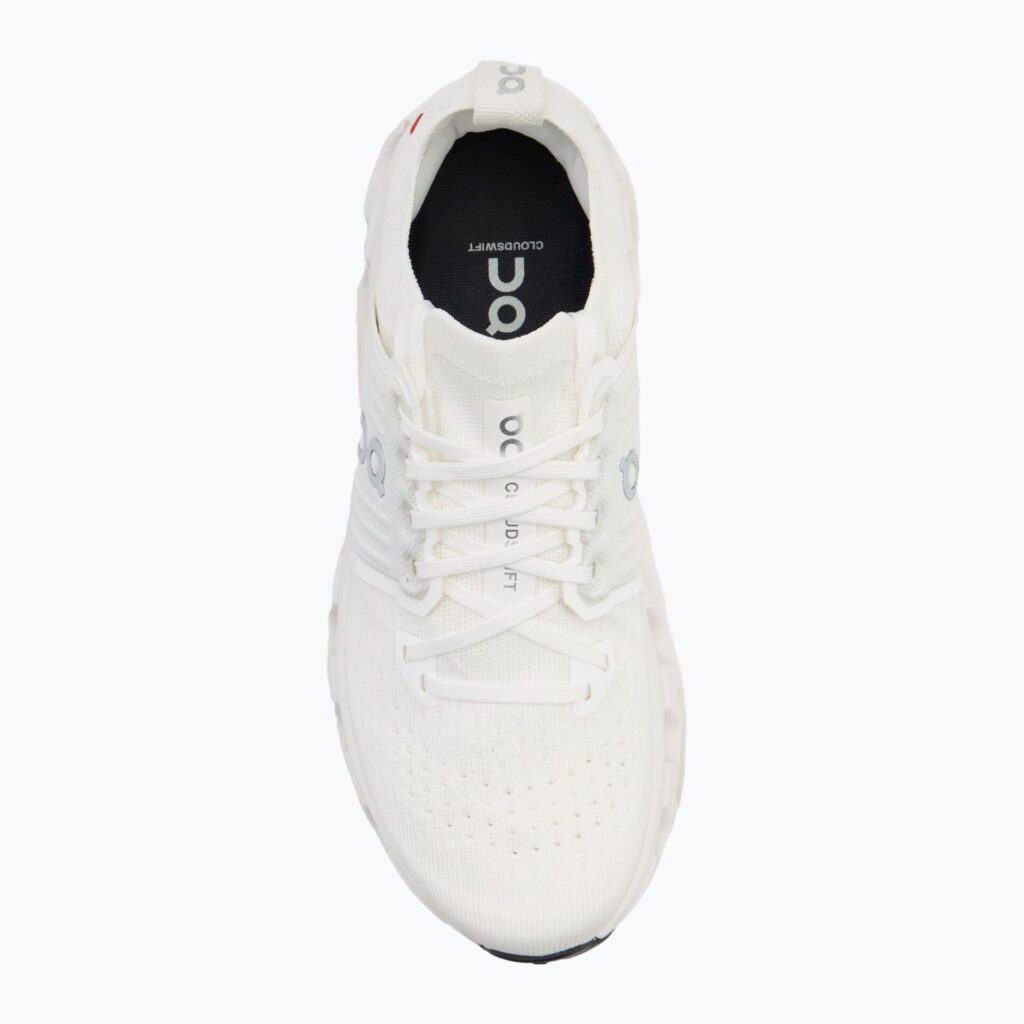 Женские кроссовки для бега On Cloudswift 4 white/white