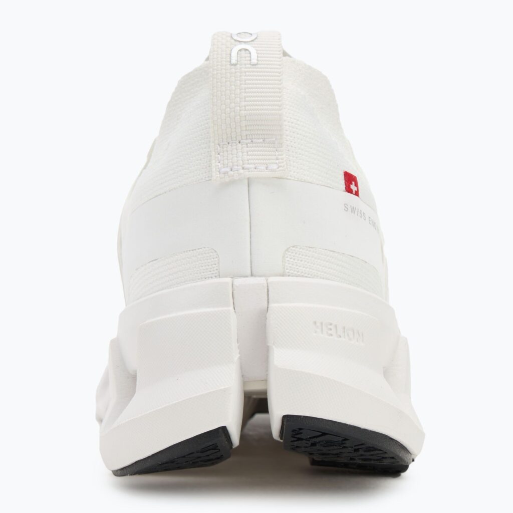 Женские кроссовки для бега On Cloudswift 4 white/white