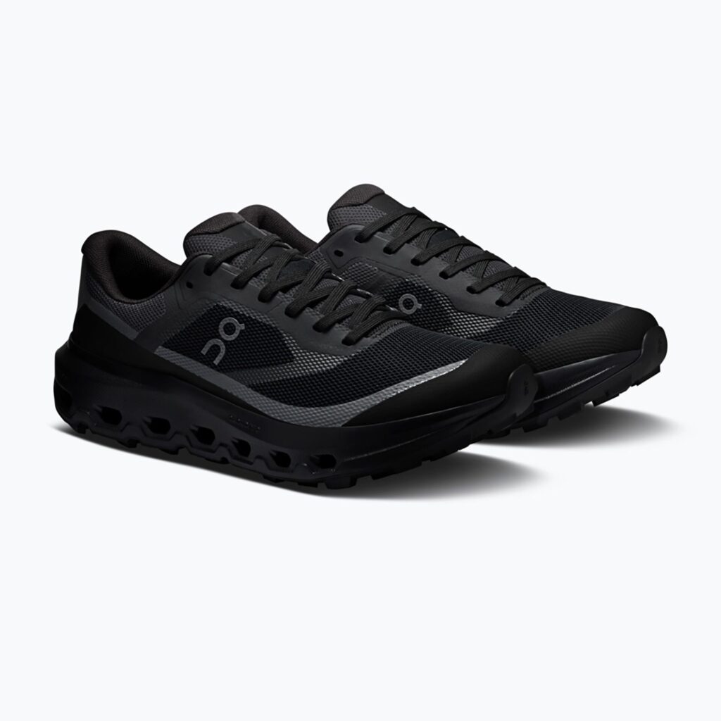 Женские кроссовки для бега On Cloudvista 3 Waterproof black/black
