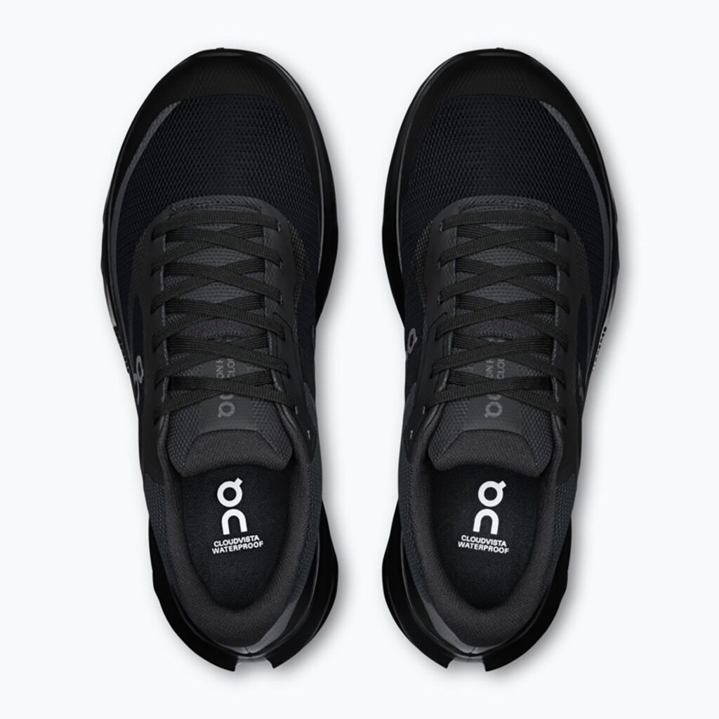 Женские кроссовки для бега On Cloudvista 3 Waterproof black/black