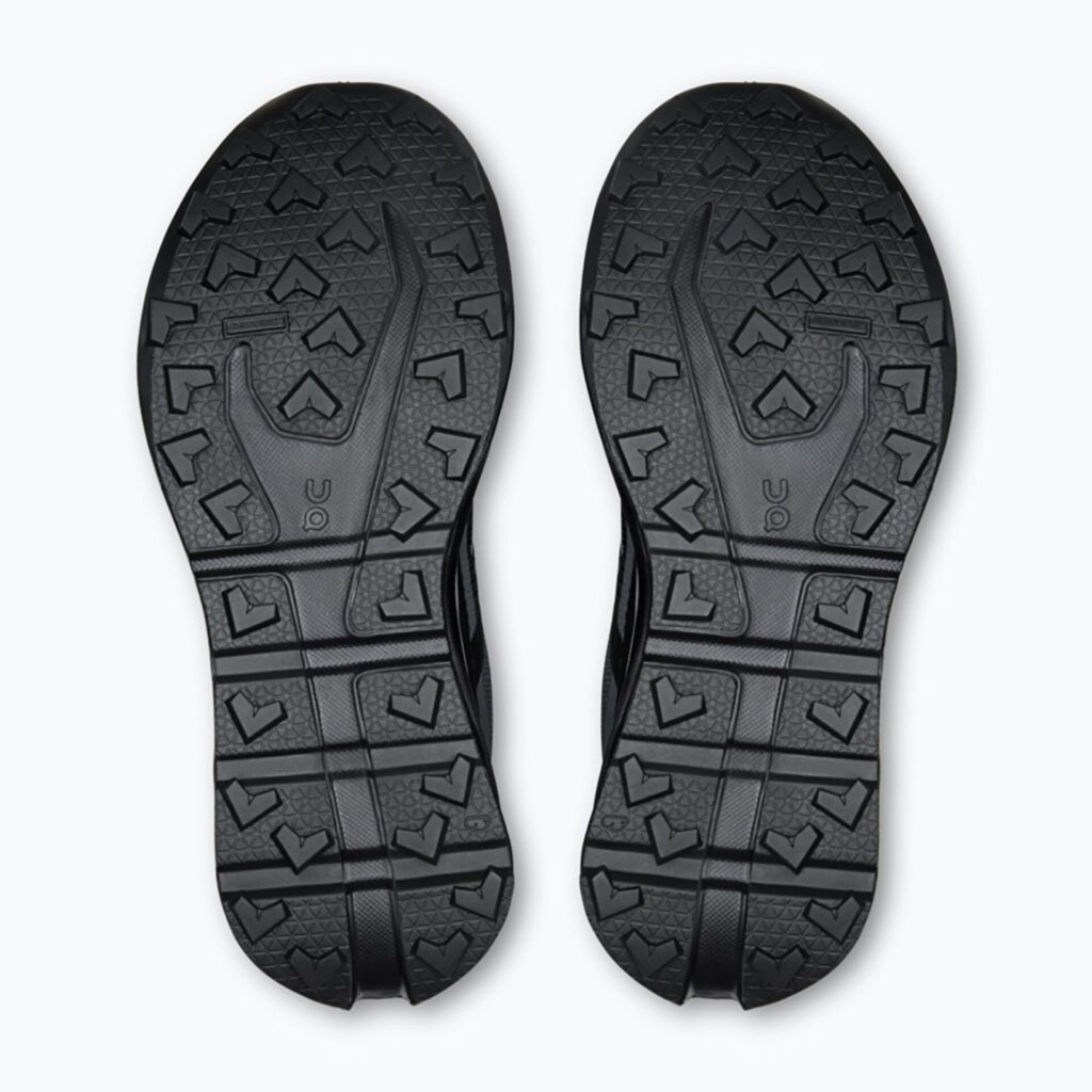 Женские кроссовки для бега On Cloudvista 3 Waterproof black/black