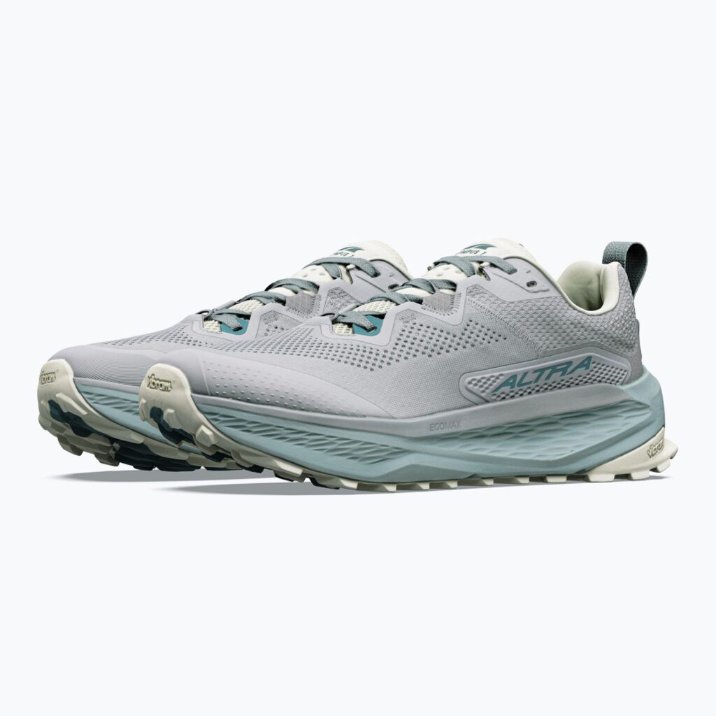 Кроссовки Altra Olympus 7 конечная серая / морская сосна