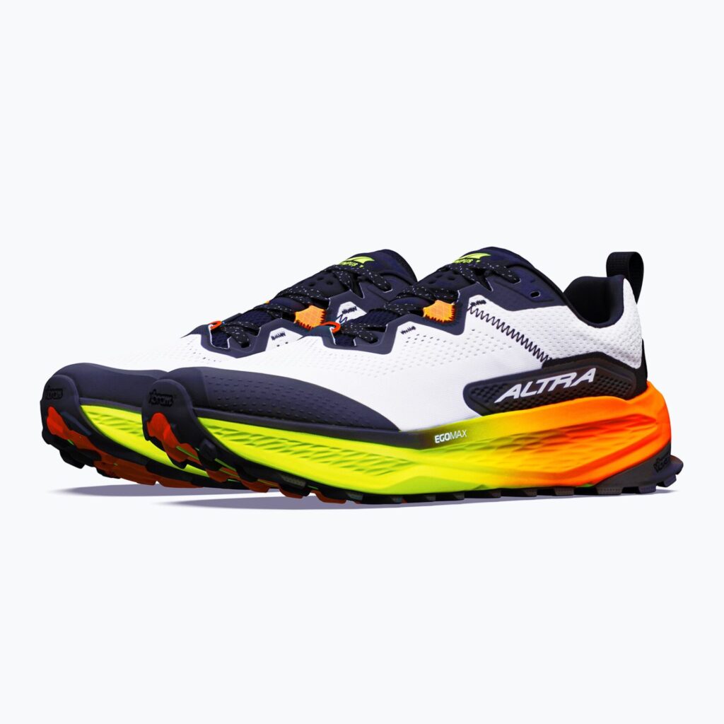 Кроссовки Altra Olympus 7 белая/белая/черная