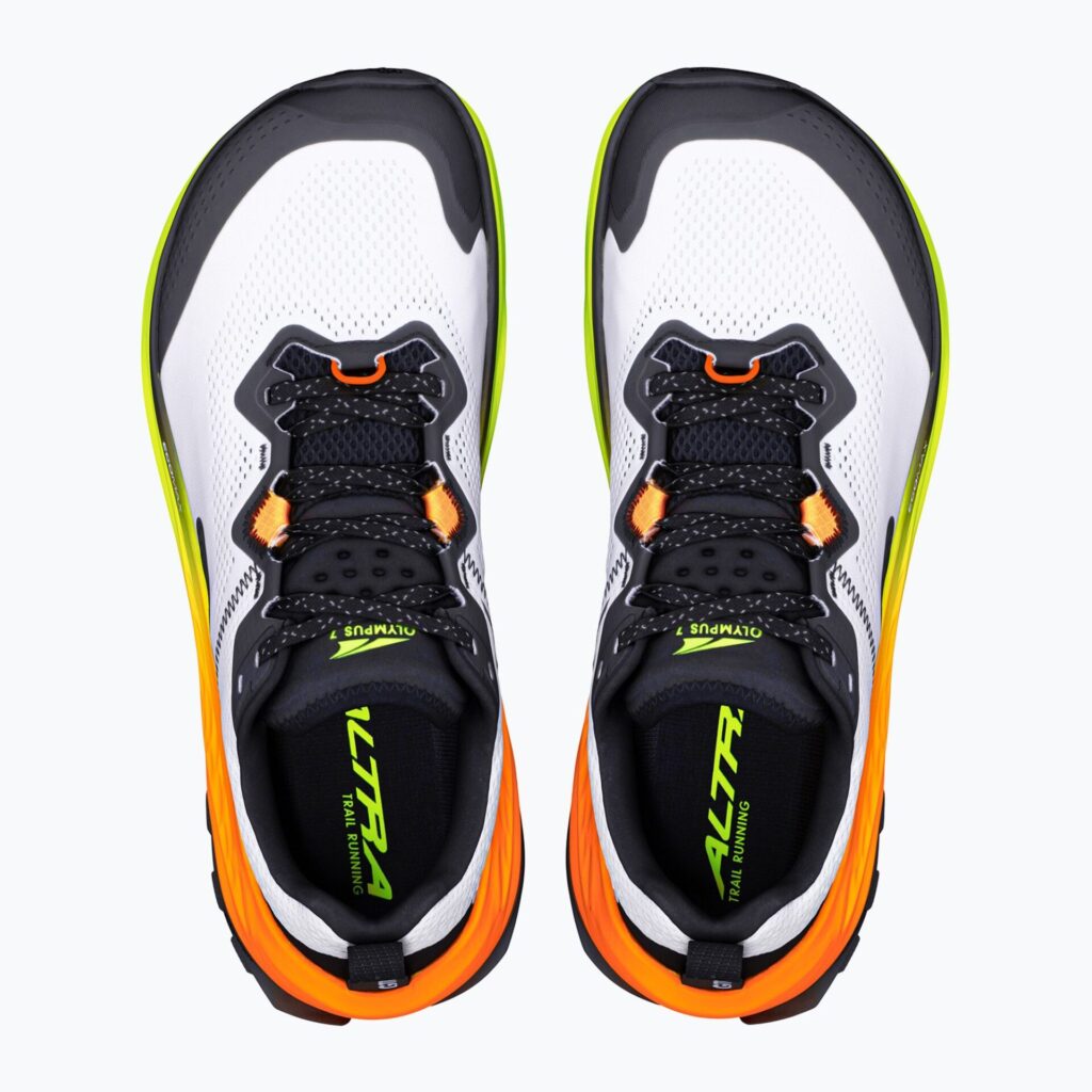 Кроссовки Altra Olympus 7 белая/белая/черная