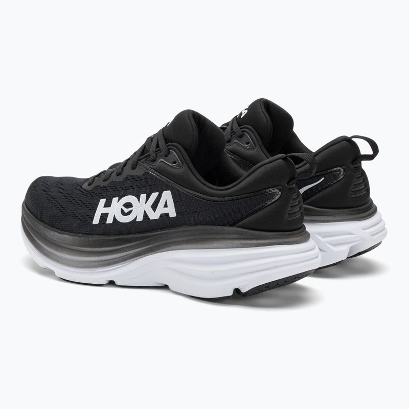 Hoka Кроссовки Men's Stealth / Tech Bondi 7 Black / Stardust