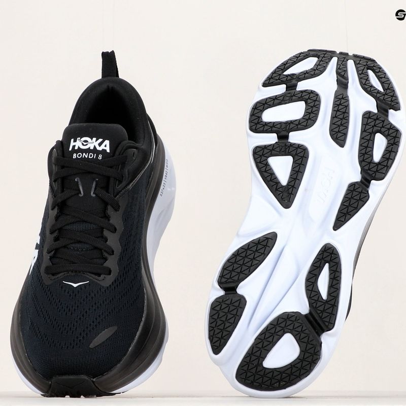 Hoka Кроссовки Men's Stealth / Tech Bondi 7 Black / Stardust