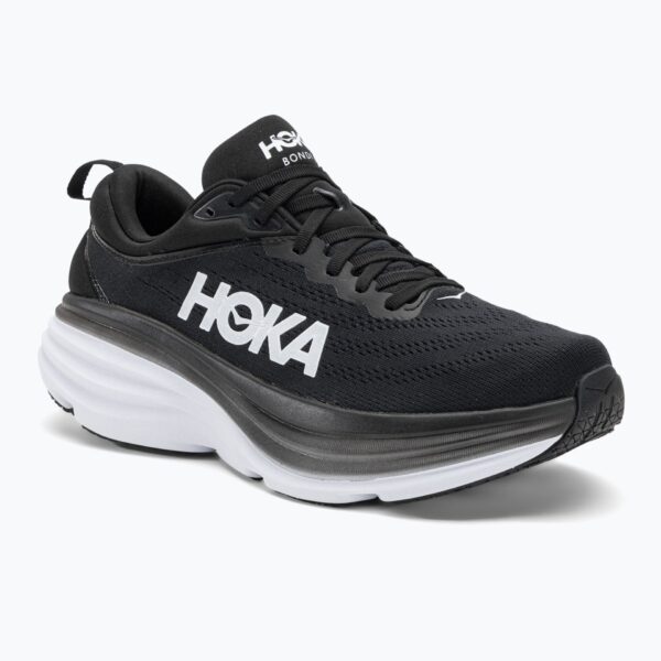 Hoka Кроссовки Men's Stealth / Tech Bondi 7 Black / Stardust