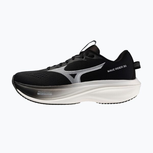 Кроссовки для бега Mizuno Wave Rider 30 black/white