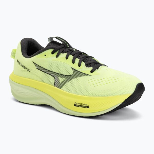 Кроссовки для бега Mizuno Wave Rider 30 lime pulp/black oyster/gf white