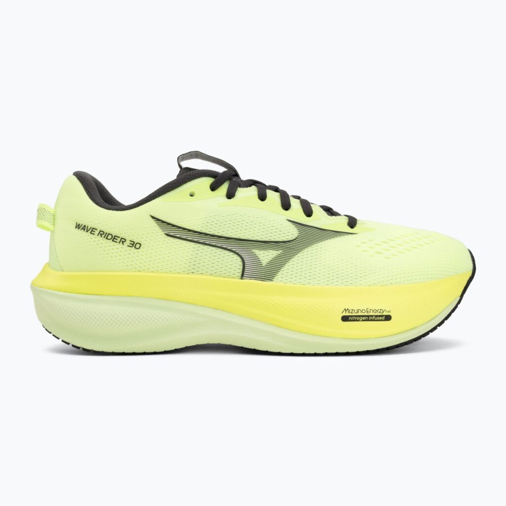 Кроссовки для бега Mizuno Wave Rider 30 lime pulp/black oyster/gf white