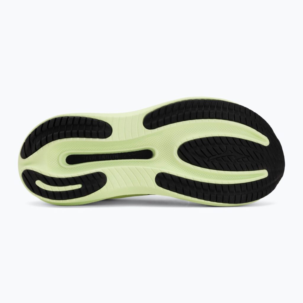 Кроссовки для бега Mizuno Wave Rider 30 lime pulp/black oyster/gf white