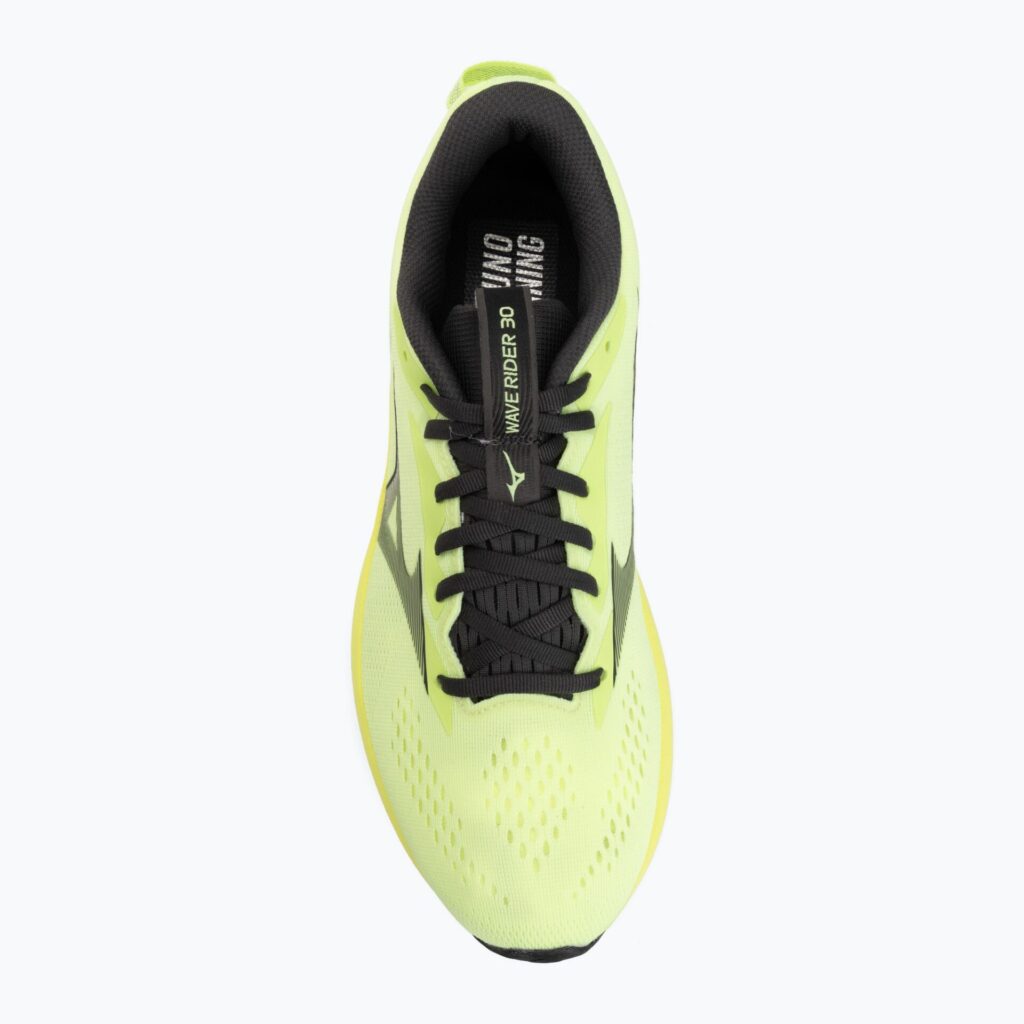 Кроссовки для бега Mizuno Wave Rider 30 lime pulp/black oyster/gf white