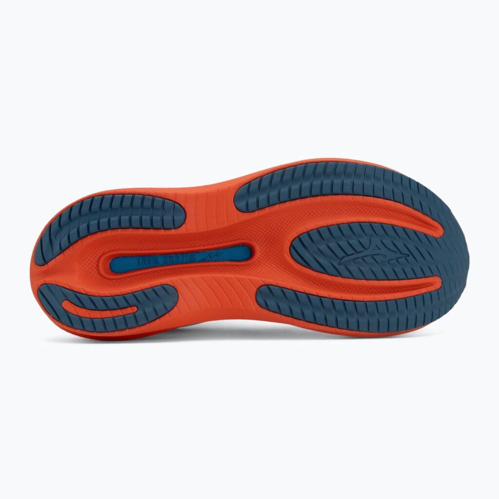 Кроссовки для бега Mizuno Wave Rider 30 white/blue jewel/orange