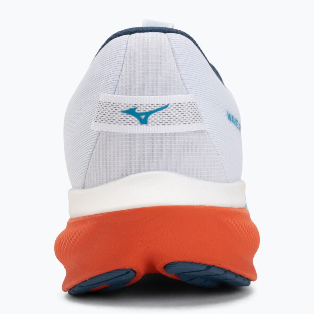 Кроссовки для бега Mizuno Wave Rider 30 white/blue jewel/orange