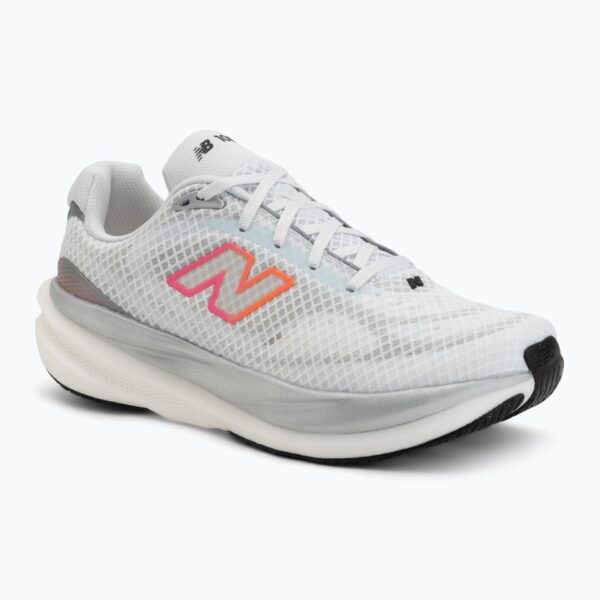 Кроссовки для бега New Balance 1080's V15 103 white/pink heat/tangerine heat