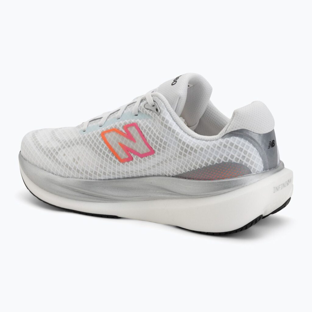 Кроссовки для бега New Balance 1080's V15 103 white/pink heat/tangerine heat