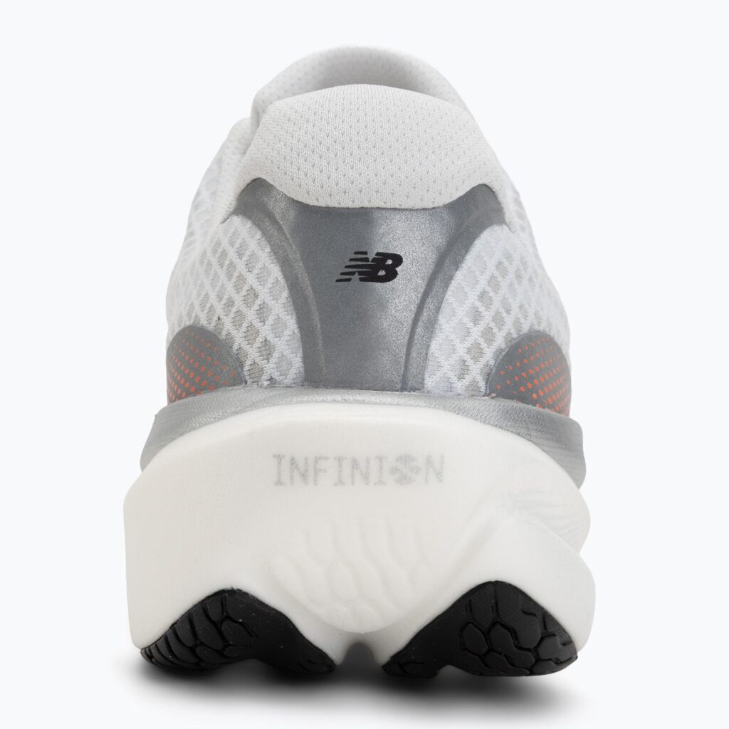Кроссовки для бега New Balance 1080's V15 103 white/pink heat/tangerine heat