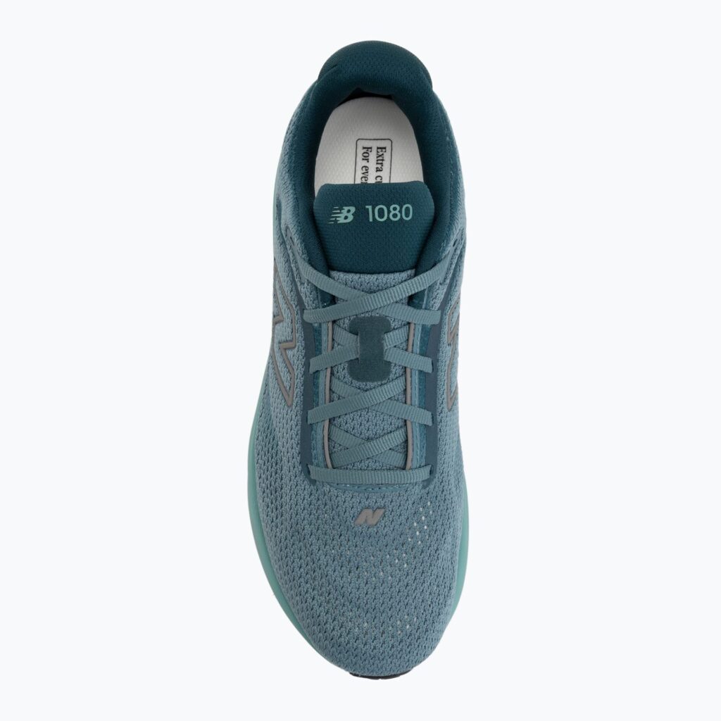 Кроссовки для бега New Balance 1080's V15 medusa green/dark silver metallic/salt water