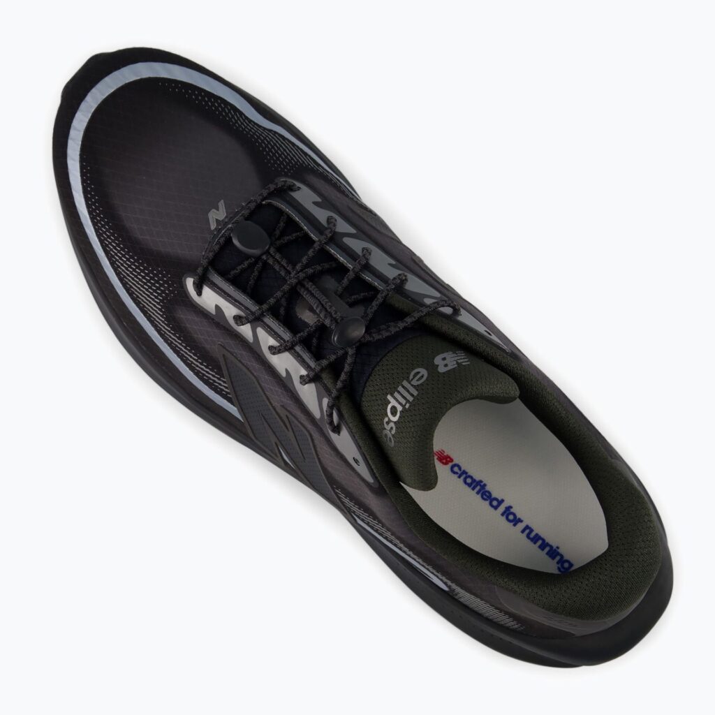 Кроссовки для бега New Balance Ellipse V1 black/black cement