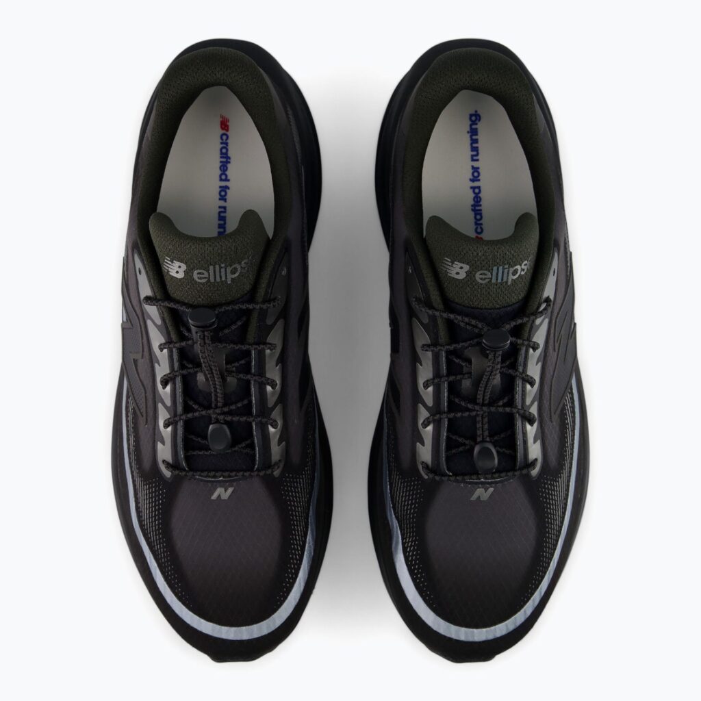 Кроссовки для бега New Balance Ellipse V1 black/black cement