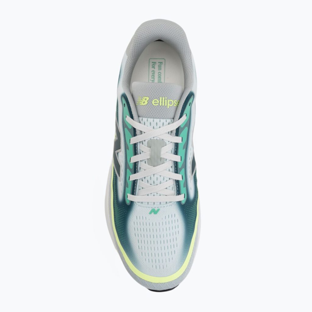 Кроссовки для бега New Balance Ellipse v1 deep end/glint blue/medusa green