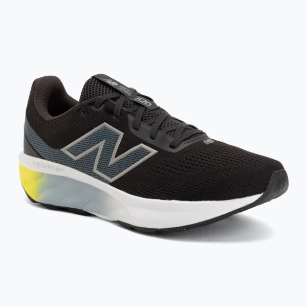 Кроссовки для бега New Balance Fresh Foam 520's V9 black/shadow blue/dark silver metallic