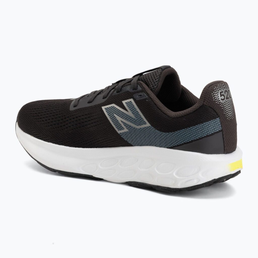 Кроссовки для бега New Balance Fresh Foam 520's V9 black/shadow blue/dark silver metallic