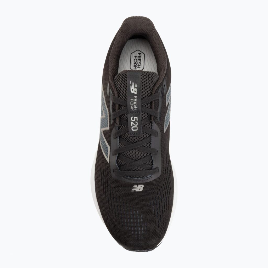 Кроссовки для бега New Balance Fresh Foam 520's V9 black/shadow blue/dark silver metallic