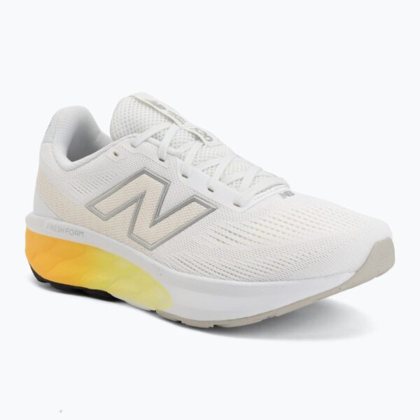Кроссовки для бега New Balance Fresh Foam 520's V9 white/silver metallic/satsuma orange