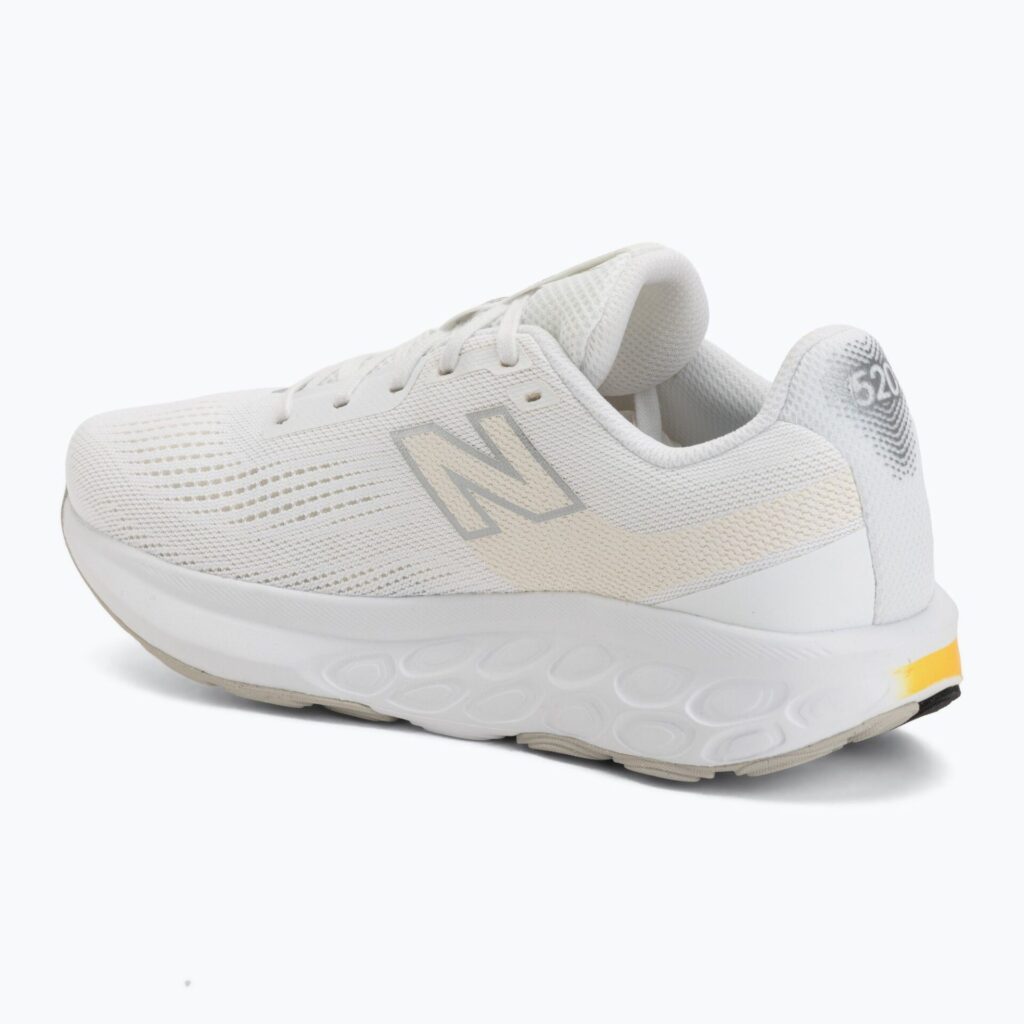 Кроссовки для бега New Balance Fresh Foam 520's V9 white/silver metallic/satsuma orange