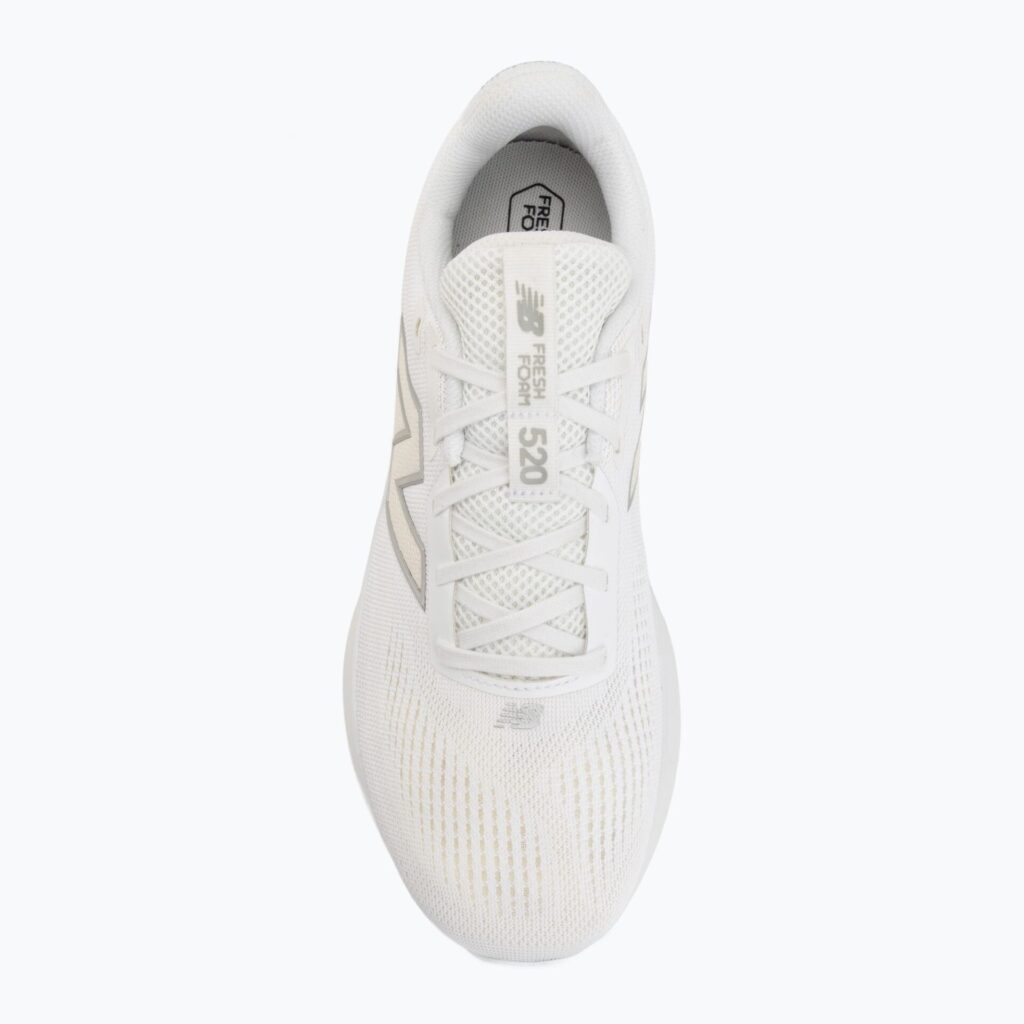 Кроссовки для бега New Balance Fresh Foam 520's V9 white/silver metallic/satsuma orange