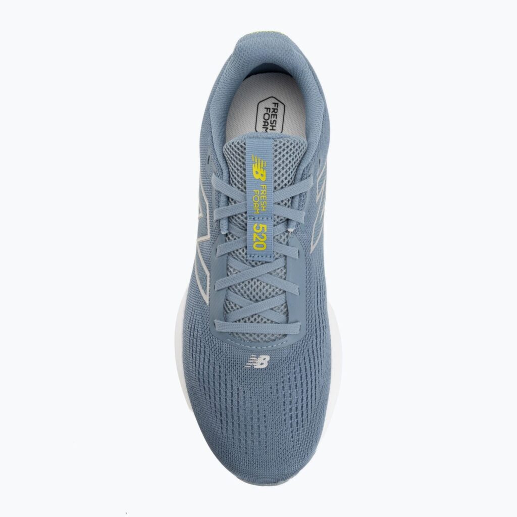 Кроссовки для бега New Balance Fresh Foam 520's V9 zinc blue/light arctic grey/silver metallic