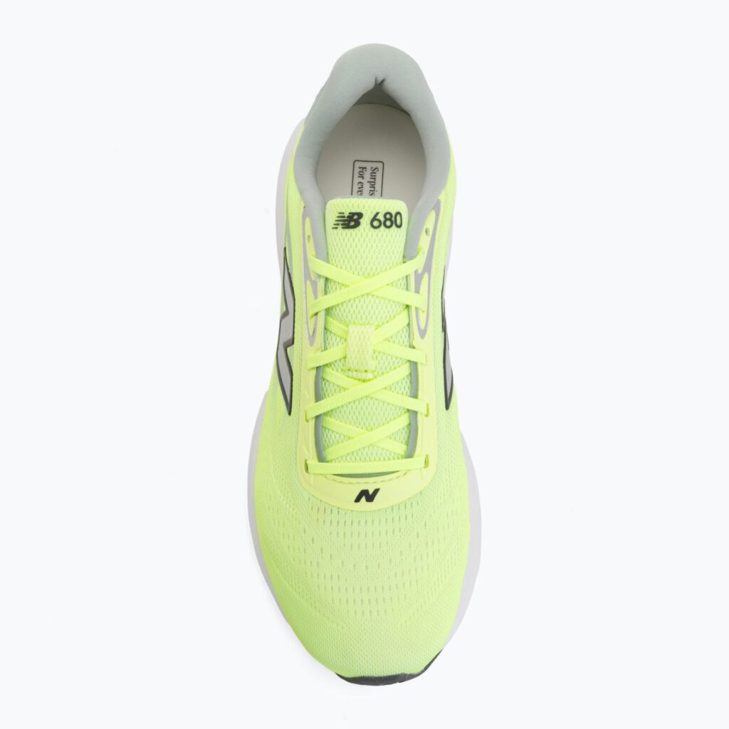 Кроссовки для бега New Balance Fresh Foam 680's V9 afterglow/grey matter/silver metallic