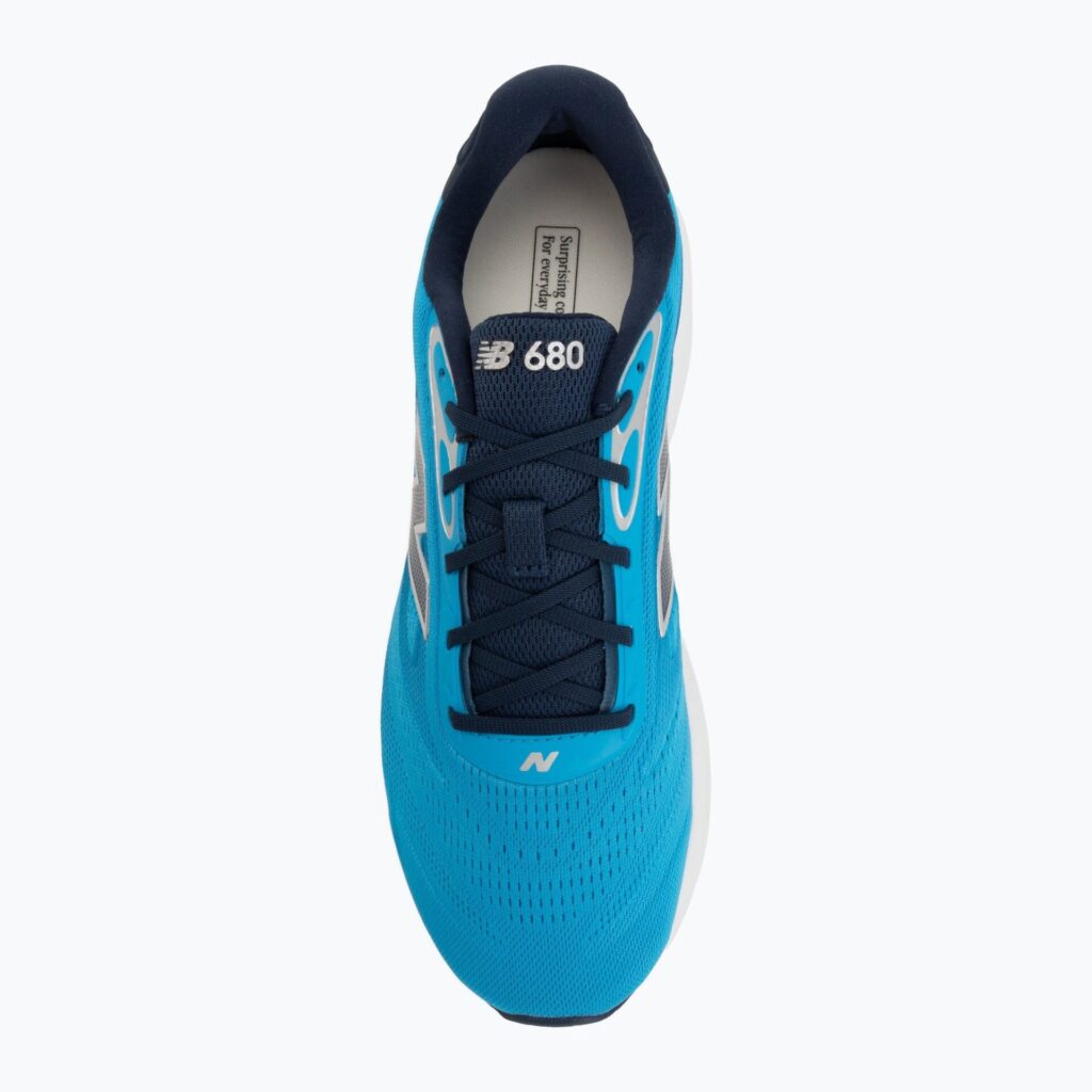 Кроссовки для бега New Balance Fresh Foam 680's V9 altitude/nb navy