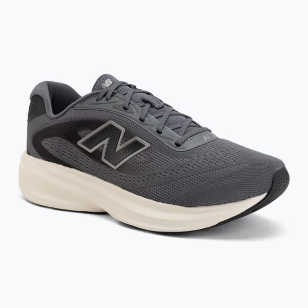 Кроссовки для бега New Balance Fresh Foam 680's V9 castlerock/faded black/gold metallic