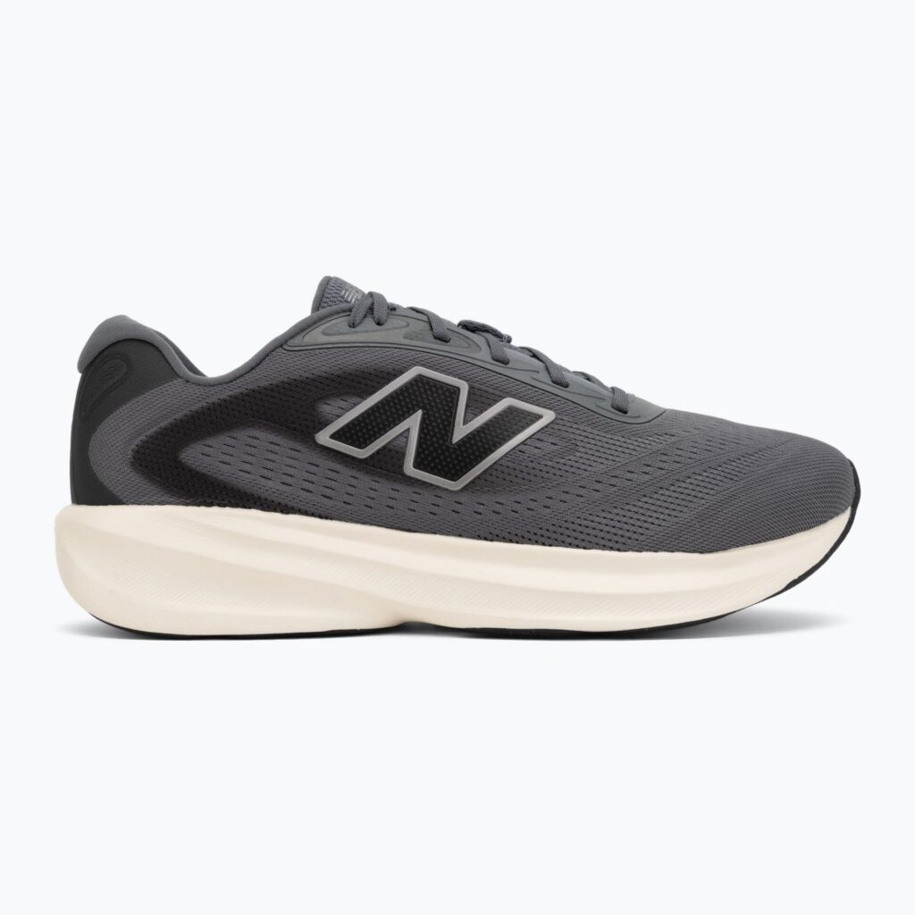 Кроссовки для бега New Balance Fresh Foam 680's V9 castlerock/faded black/gold metallic