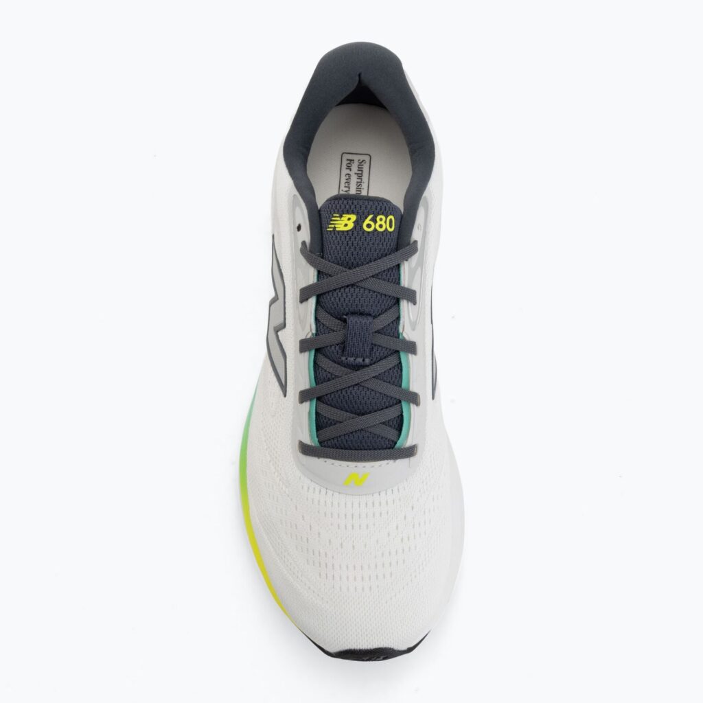 Кроссовки для бега New Balance Fresh Foam 680's V9 reflection/grey matter/alkaline green
