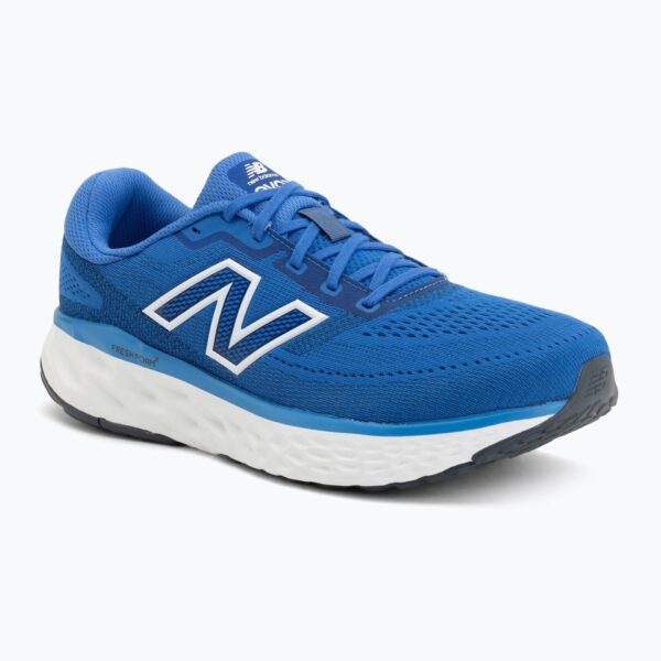 Кроссовки для бега New Balance Fresh Foam Evoz V4 blue bird/ 103 white