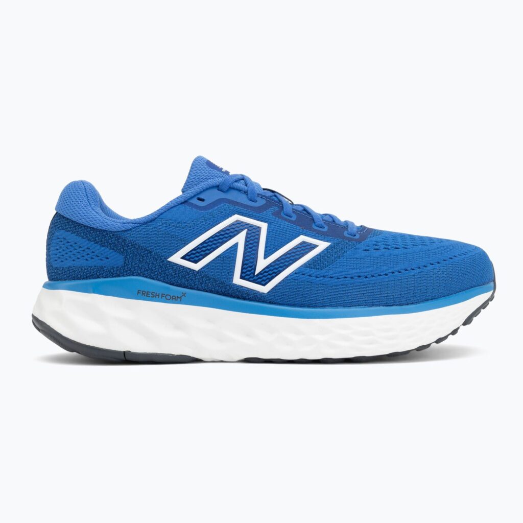 Кроссовки для бега New Balance Fresh Foam Evoz V4 blue bird/ 103 white