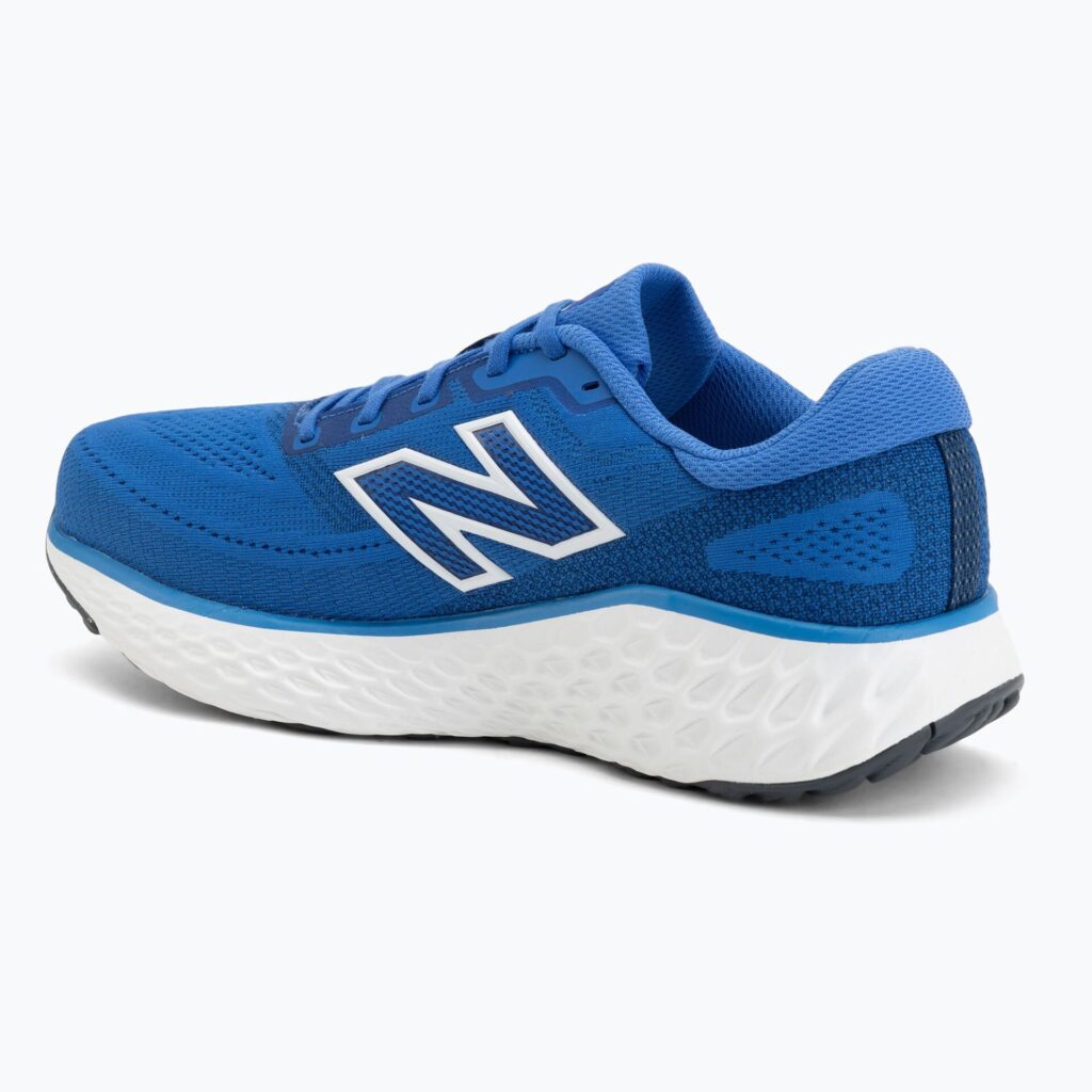 Кроссовки для бега New Balance Fresh Foam Evoz V4 blue bird/ 103 white
