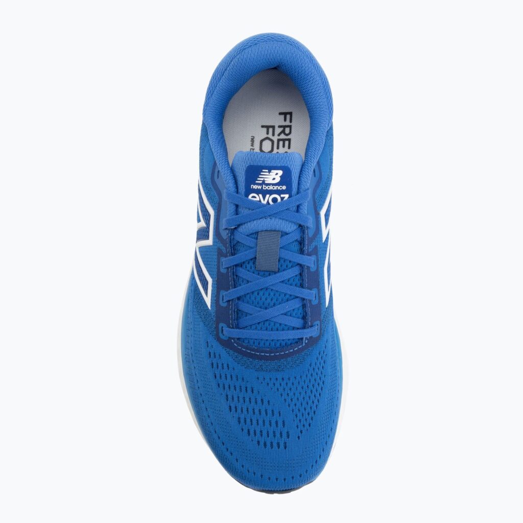 Кроссовки для бега New Balance Fresh Foam Evoz V4 blue bird/ 103 white