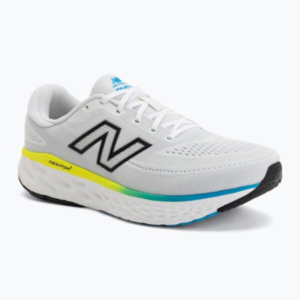 Кроссовки для бега New Balance Fresh Foam Evoz V4 white/black/altitude