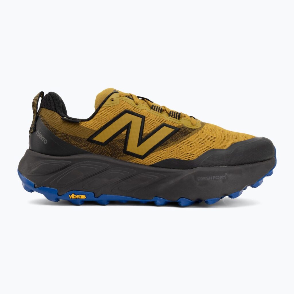 Кроссовки для бега New Balance Fresh Foam Hierro V9 Basil Oil/Black