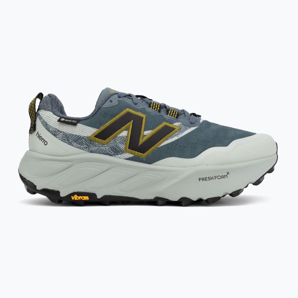 Кроссовки для бега New Balance Fresh Foam Hierro V9 Gore-Tex shadow blue/sea moss