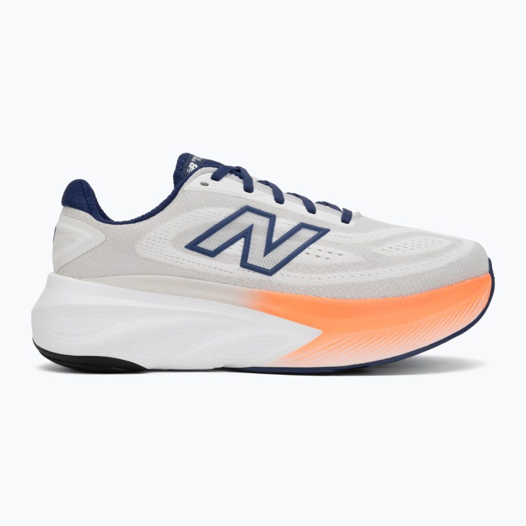 Кроссовки для бега New Balance Fresh Foam More V6 reflection/blue oyster/tangerine heat